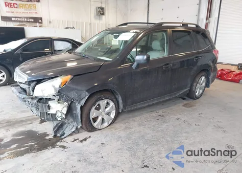 2014 Subaru Forester 2.5I Limited z USA, uszkodzony, nr VIN JF2SJAHC5EH502524